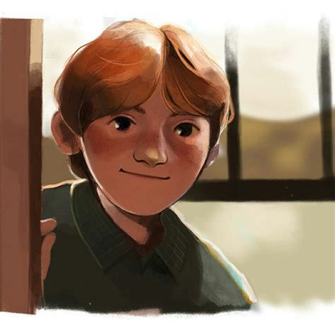 Harry Potter Fanart (Ron)