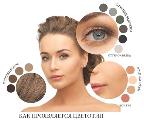 Цветотипы внешности