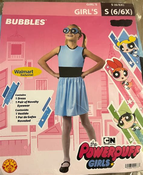 powerpuff girls bubbles costume