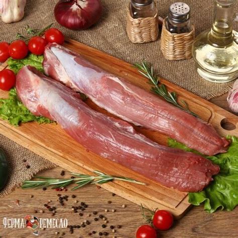 Вырезка свиная охлажденная