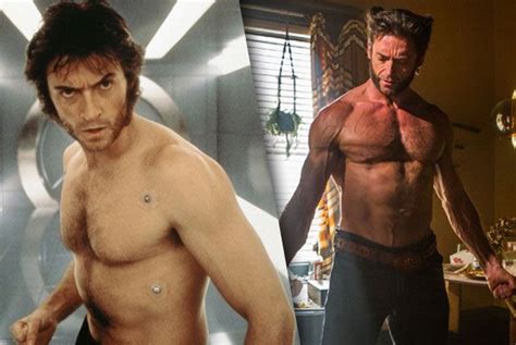 Before/After Pics: Actors Who Got Superhero Buff -- Vulture