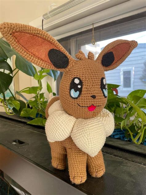 Eevee : r/crochet