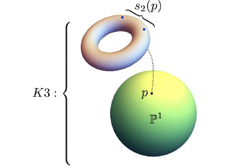 schematic representation   genus  fibered  surface