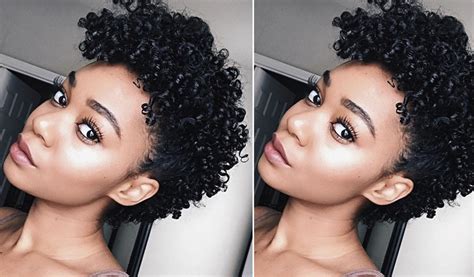 how to make natural hair curly