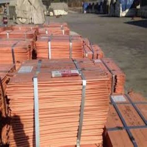 pure copper cathode plate copper content