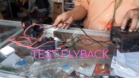 test flyback youtube