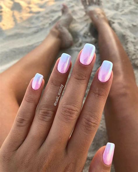 List Of Ombre Gel Nails For You - basczxc