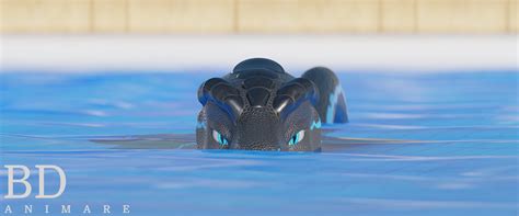 Stalking her prey by BDAnimare -- Fur Affinity [dot] net