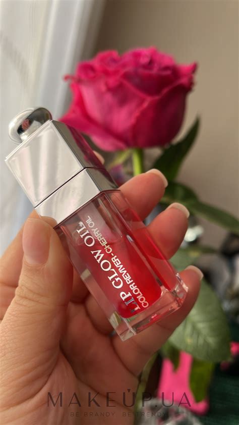 Dior Lip Glow Oil - Питательное масло для губ: купить по лучшей цене в ...