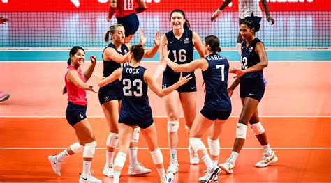 usa volleyball reveals womens team  paris  usa volleyball