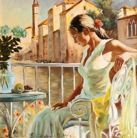 Fedosenko Roman, 1970 ~ Figurative / Impressionist painter | Tutt'Art ...