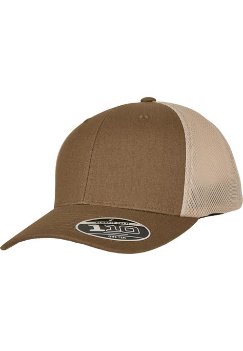 110 Flexfit Ripstop Mesh Cap-110RM