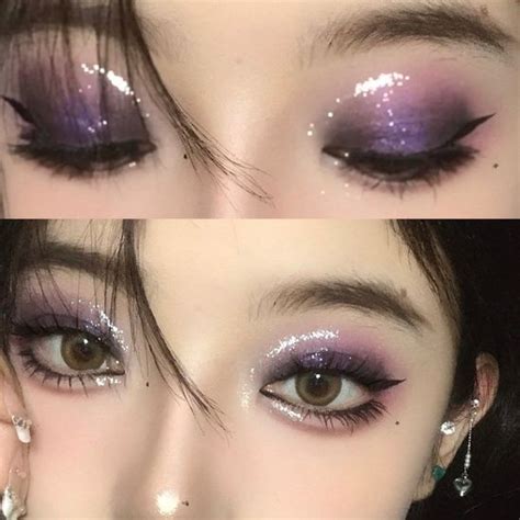 Макияж няшки (?) | Makeup drawing, Doll eye makeup, Graphic makeup