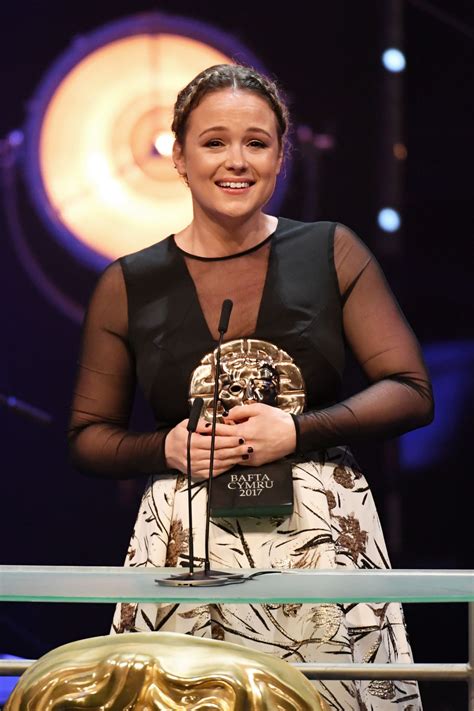 KIMBERLEY NIXON at British Academy Cymru Awards in Cardiff 10/08/2017