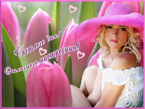 Открытка Светлого дня