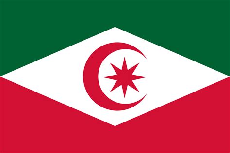 designing  flag  algiers rvexillology