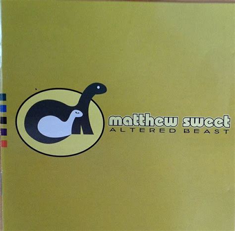 Matthew Sweet – Altered Beast (1993, CD) - Discogs