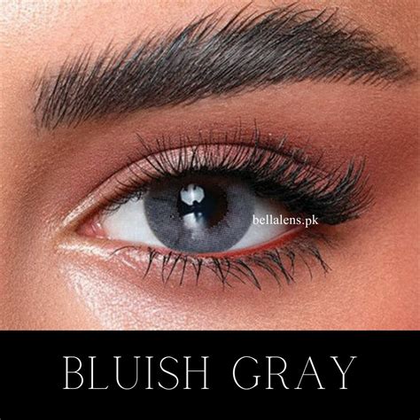 Bella Bluish Gray – Oneday Collection - Bella Contact Lenses