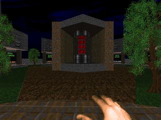 ONEMANDOOM: WAD Reviews: Eternal Doom (ETERNAL.WAD)