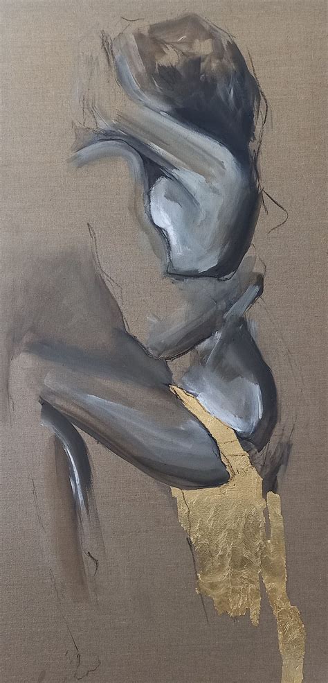 Lovers Art Couple Art Male and Female Sensual Art Print - Etsy