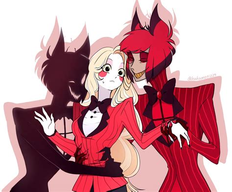 Alastor X Charlie[Charlastor]Hazbin Hotel. Пост со стены. | Monster