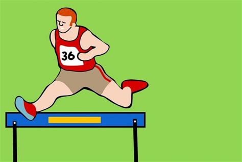 teknik dasar  peraturan lari gawang  perlu kamu ketahui