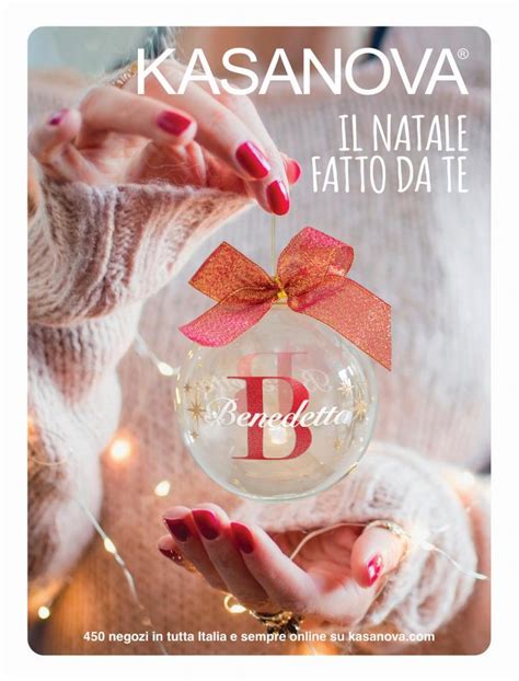 Catalogo Kasanova Il Natale Fatto da Te dall'8/11 al 25/12/2021