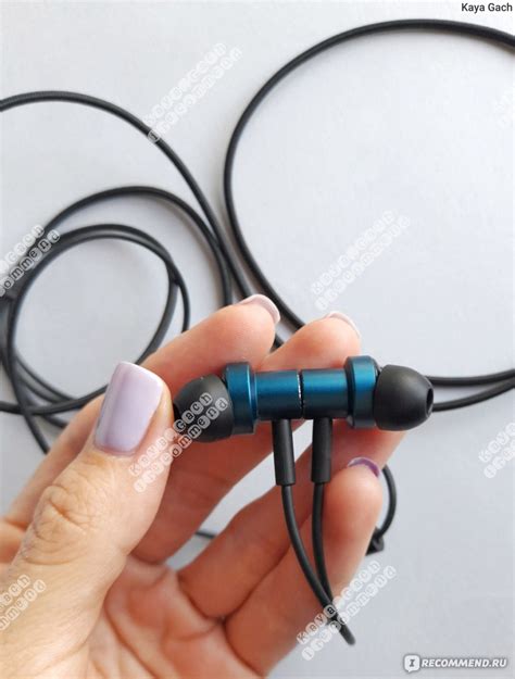 Наушники Xiaomi Double Dynamic Earphone SDQEJ06WM - «Люблю "провода ...