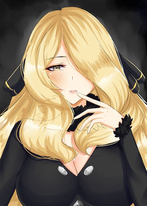 ArtStation - Cynthia from Pokemon