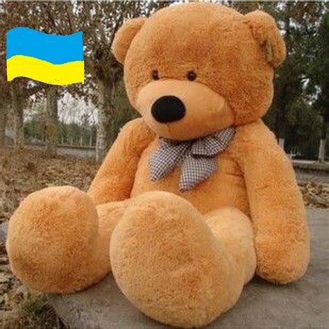 Купить Плюшевый Мишка 2 метра. Большой Плюшевый Медведь. Большая Мягкая ...