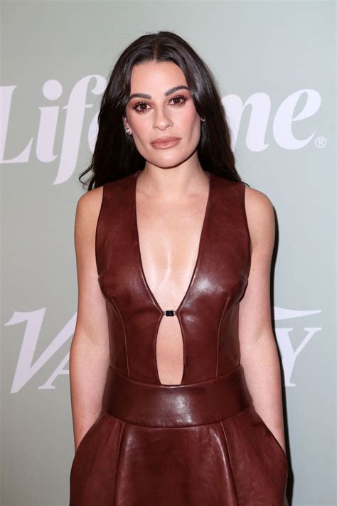 LEA MICHELE at Variety’s 2023 Power of Women in New York 04/04/2023