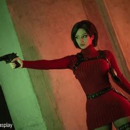 Косплей Ады Вонг из Resident Evil 4 Remake от Lady Melamori