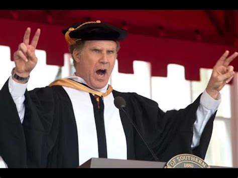 Will Ferrell Gives Commencement Speech To USC [VIDEO]