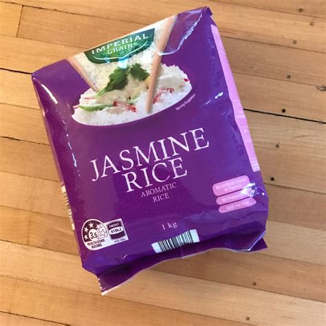 Imperial Grain Jasmine Rice - AldiMum