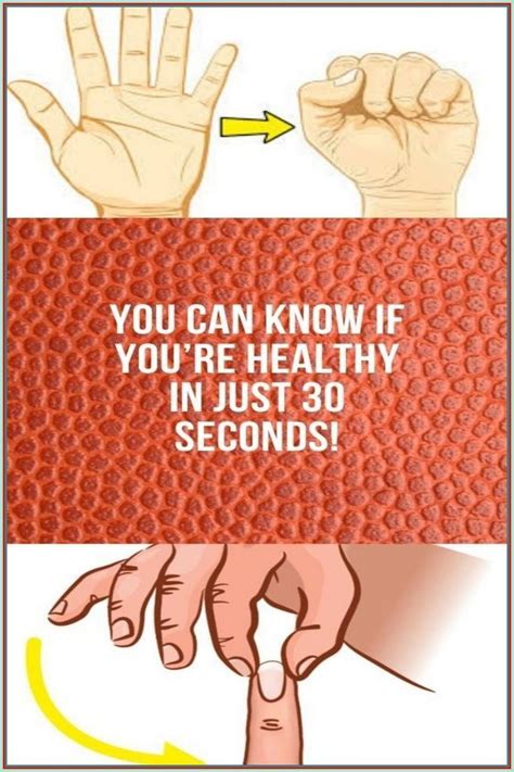 how to know if you're healthy