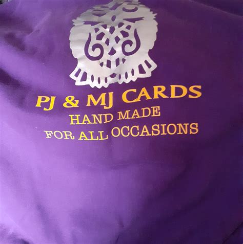 P.J & M.J CARDS