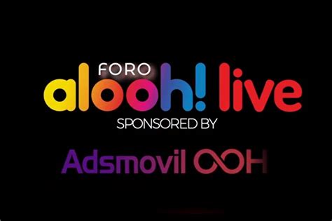 Fórum ALOOH LIVE 2020: Todo o OOH em uma única reunião