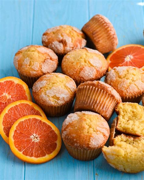 Orange Muffins | Buttermilk by Sam