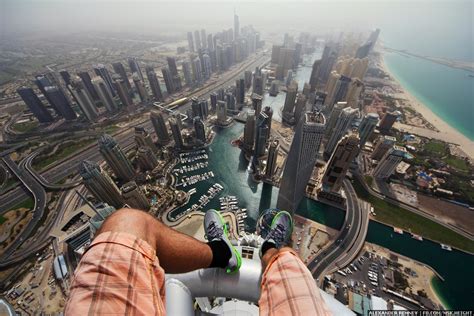 Потрясающие фотографии Дубая сверху