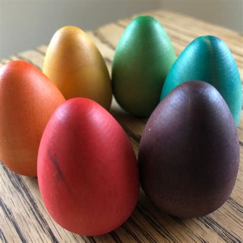 Wooden Easter Eggs - Etsy