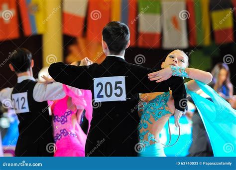 Dance Sport Competition Editorial Stock Photo - Image: 63740033