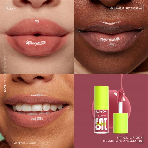 Fat Oil Lip Drip - Aceite Labial | NYX Professional Makeup