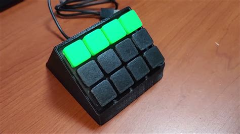 Arduino Pro Micro - Macro Keyboard - YouTube