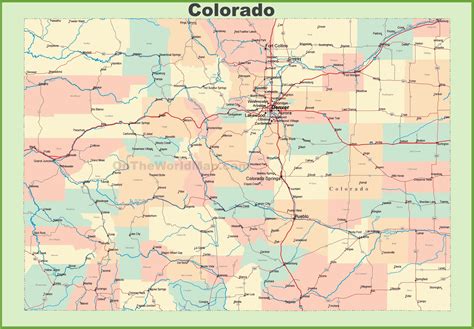 Delta Colorado Map – secretmuseum