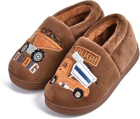 Amazon.com: Boys' Slippers - Boys' Slippers / Boys' Shoes: Clothing, Shoes & Jewelry