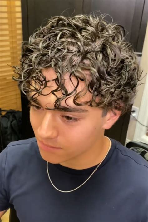 top  stylish loose perm men hairstyles   modern  heartafact