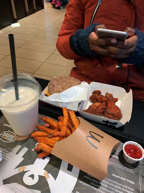 McDonald's in Finland serves burgers on rye bread, hot wings, sweet ...