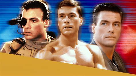 Van Damme On Screen The Unstoppable Force Behind His Iconic Movie Legacy