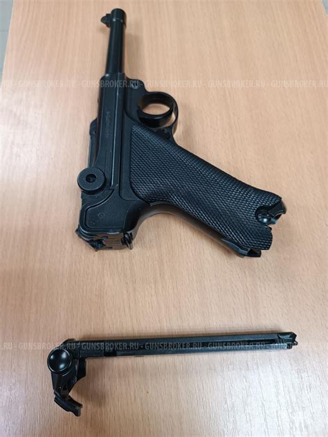 Фотографии Umarex P.08 Parabellum