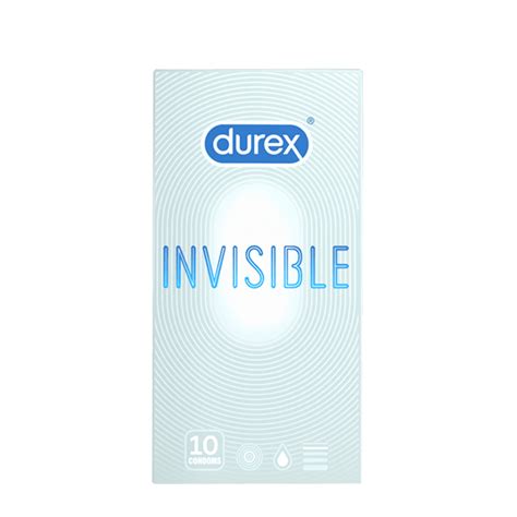 Durex Invisible | Durex HU